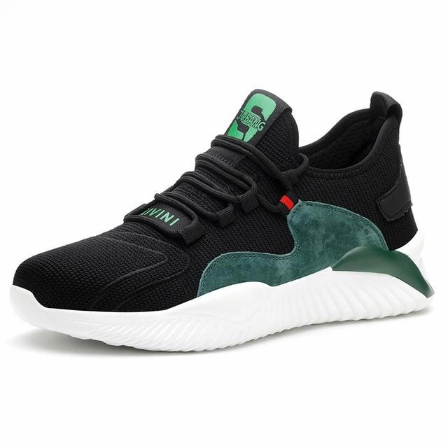 Versatile Comfort Sport Life West Louis? Protective Outdoor Anti Smashing Lightweight Sneakers