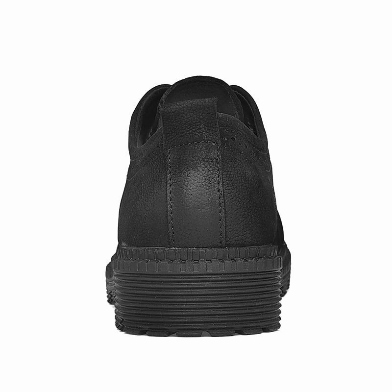 West Louis? Soft Black Fashion Casual Shoes High Quality