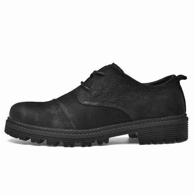 West Louis? Soft Black Fashion Casual Shoes High Quality