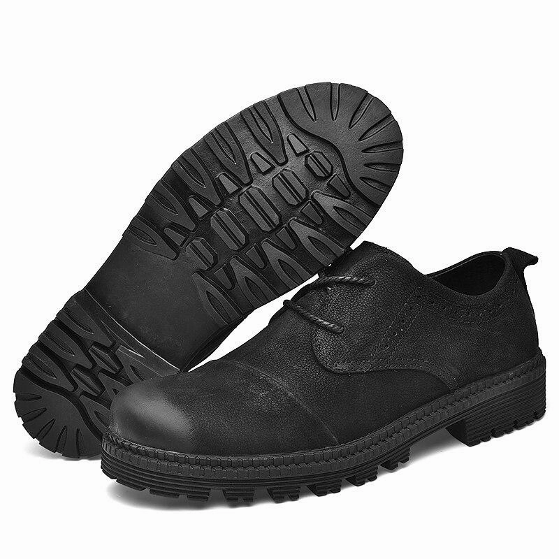 West Louis? Soft Black Fashion Casual Shoes High Quality