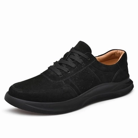 Walkable Comfort West Louis? Suede Leather Fashion Flat Shoes