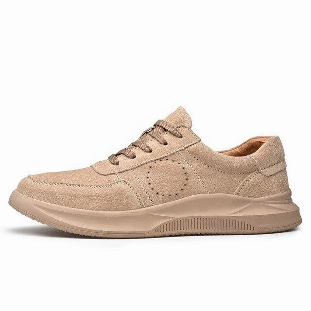 West Louis? Suede Leather Fashion Flat Shoes Cloud Breeze