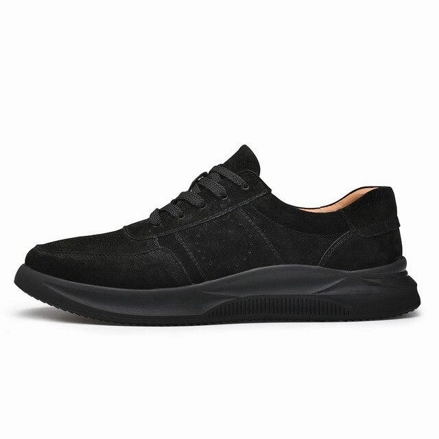 West Louis? Suede Leather Fashion Flat Shoes Cloud Breeze
