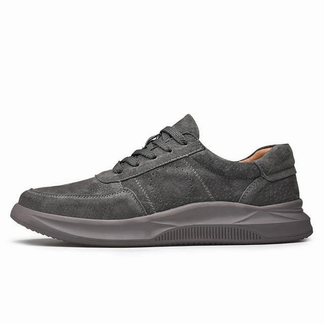 West Louis? Suede Leather Fashion Flat Shoes Cloud Breeze