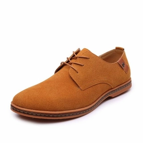 West Louis? Suede Leather Oxford Shoes Durable Build