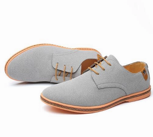West Louis? Suede Leather Oxford Shoes Light Breeze