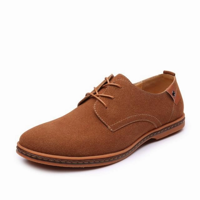 West Louis? Suede Leather Oxford Shoes Light Breeze