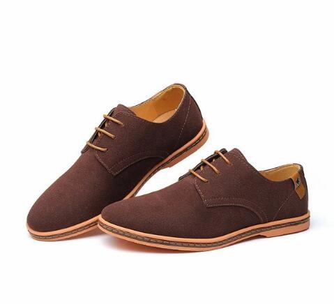 West Louis? Suede Leather Oxford Shoes Light Breeze