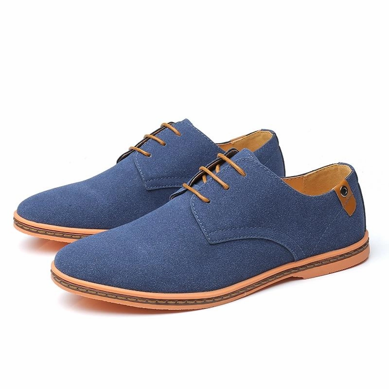 West Louis? Suede Leather Oxford Shoes Light Breeze
