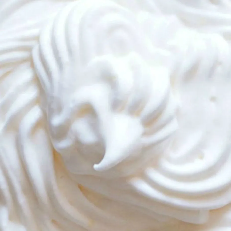 Whipped Cream