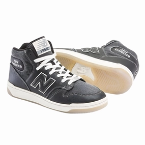 New Balance X Brooklyn Projects 480 fabric upper shoes