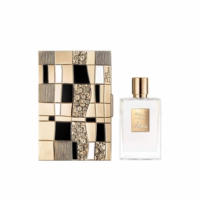 Woman in Gold with clutch