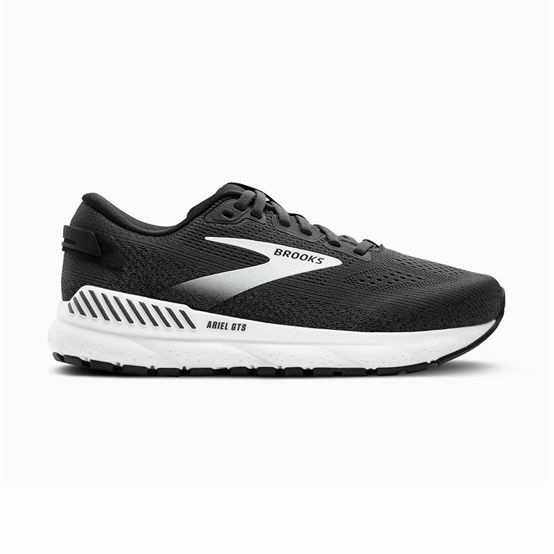 Women's Ariel GTS 24 (WIDE) Ebony/Black/White Easy Path