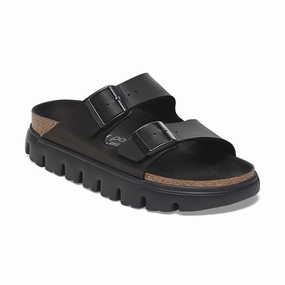 Fun Pace Women's Arizona Chunky Narrow Black Birko-Flor