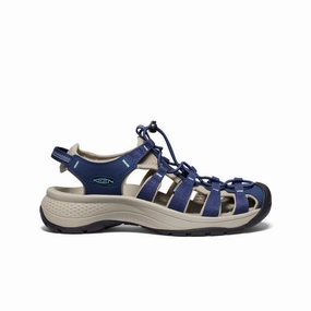 spring fresh Women's Astoria West Sandal  |  Naval Academy/Reef Waters