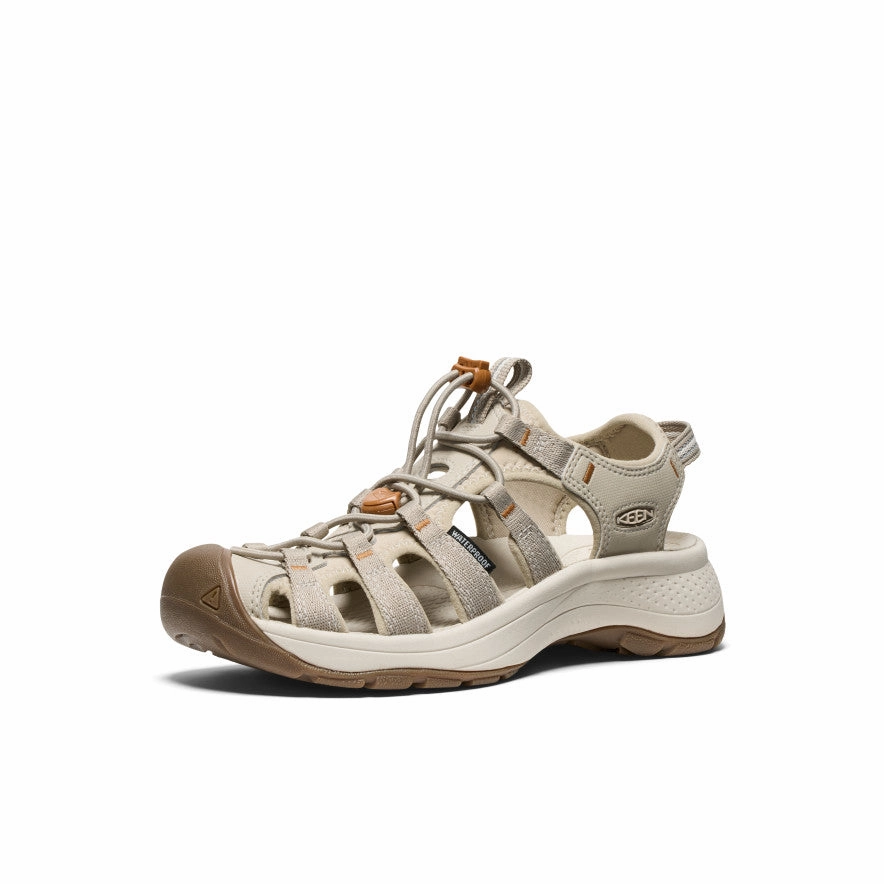 Women's Astoria West Sandal  |  Plaza Taupe/Roasted Pecan Light Steps