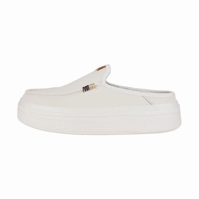 Women's Austin Lift Leather White Street Style