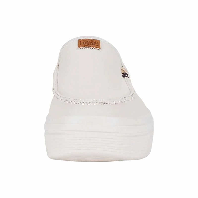 Women's Austin Lift Leather White Street Style