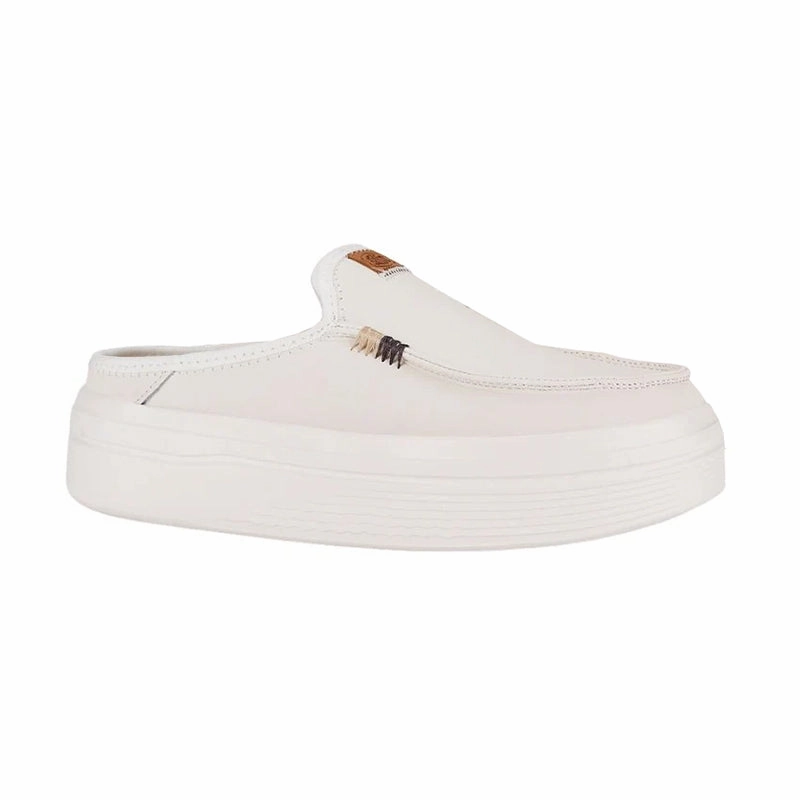 Urban Adventure City Chic Women's Austin Lift Leather White