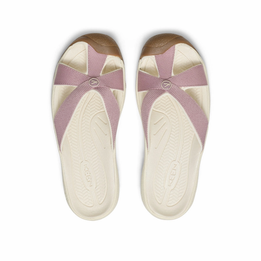 Women's Bali Slide Sandal  |  Toadstool/Birch Bold Flow