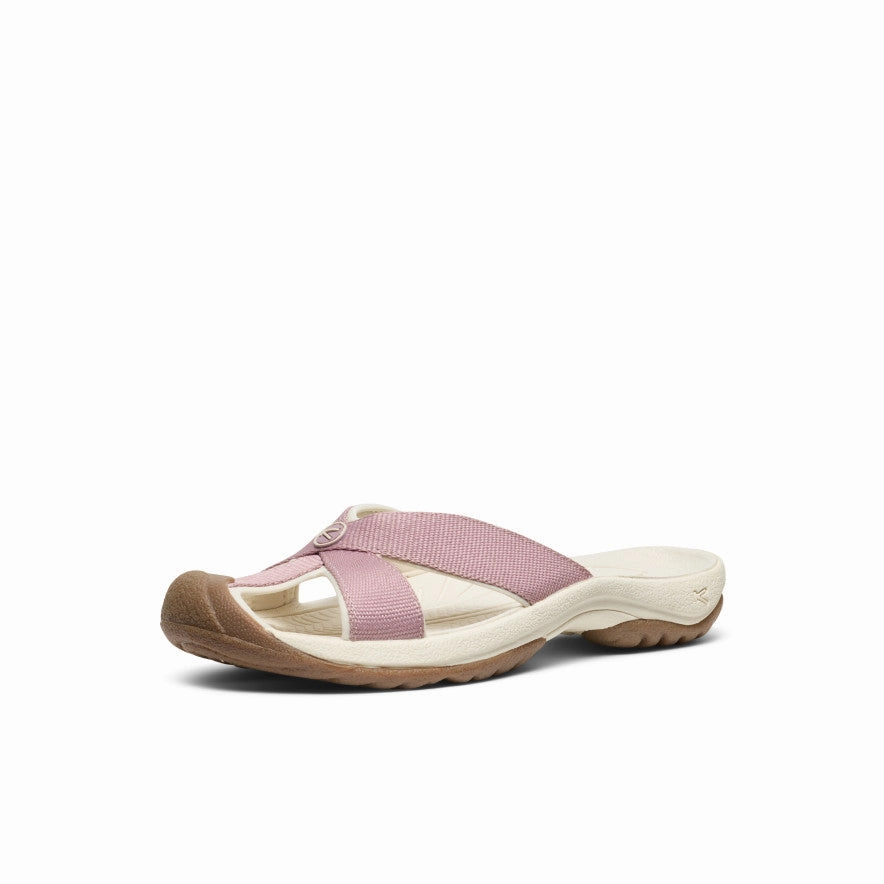 Women's Bali Slide Sandal  |  Toadstool/Birch Bold Flow