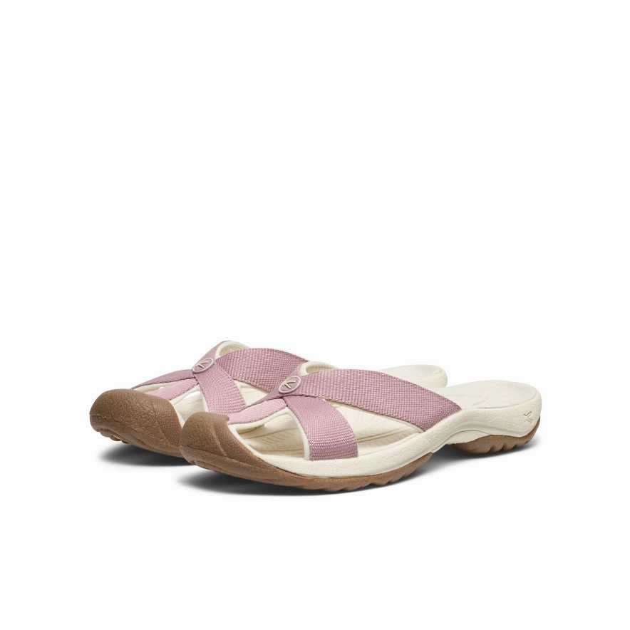 Women's Bali Slide Sandal  |  Toadstool/Birch Bold Flow