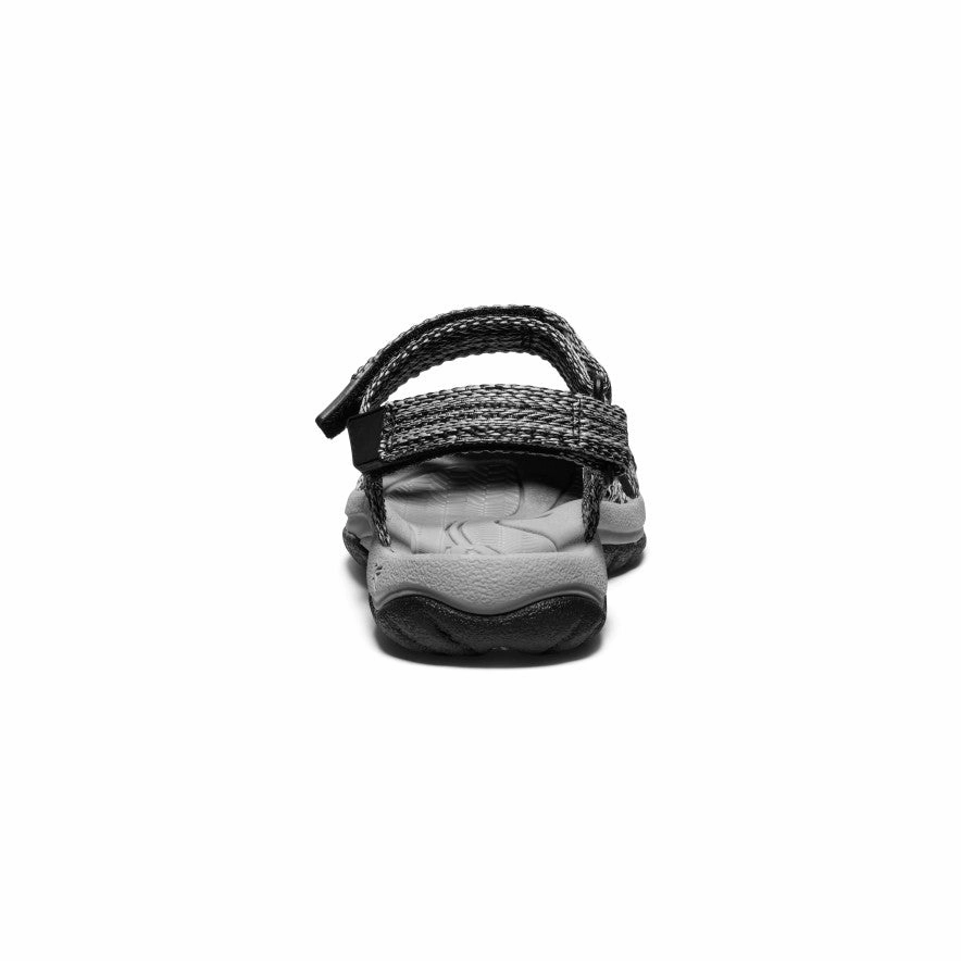 Women's Bali Strap Sandal  |  Alloy/Black Modern Move