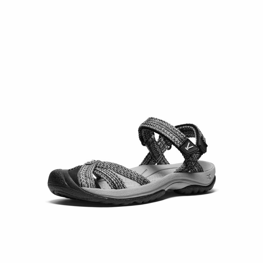 Women's Bali Strap Sandal  |  Alloy/Black Modern Move