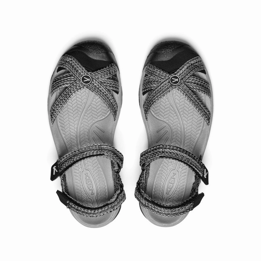 Women's Bali Strap Sandal  |  Alloy/Black Modern Move