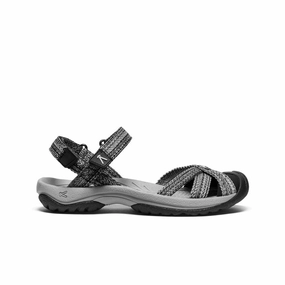Versatile Comfort Active Wear Women's Bali Strap Sandal  |  Alloy/Black