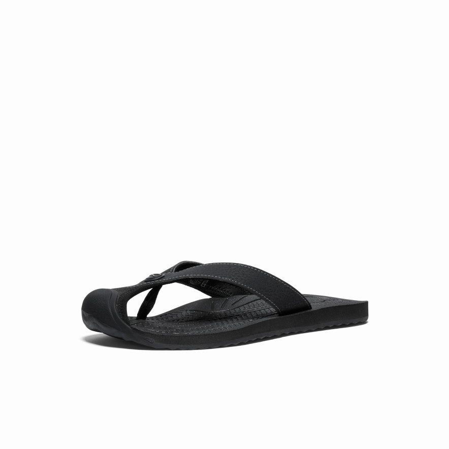 Women's Barbados Flip-Flop  |  Black/Steel Grey easy move