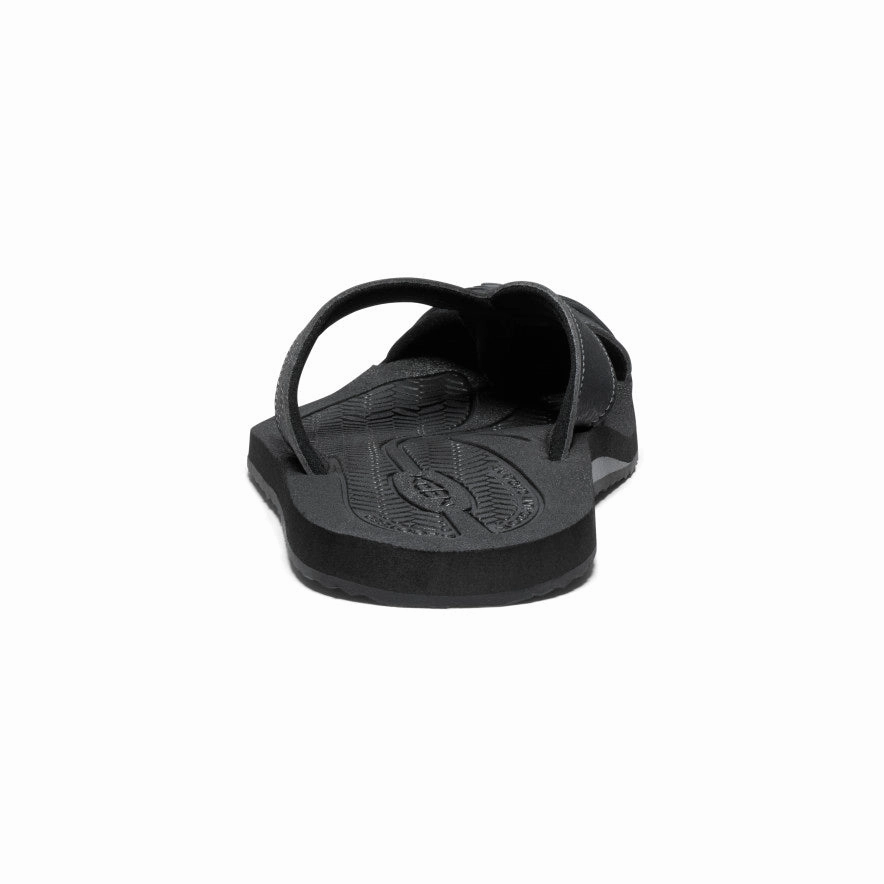 Women's Barbados Flip-Flop  |  Black/Steel Grey easy move