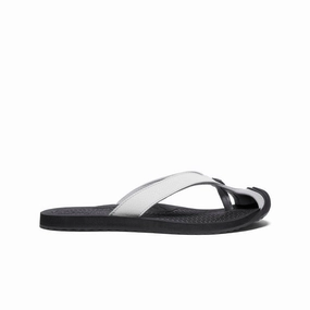 Work Leisure Date Outfit Women's Barbados Flip-Flop  |  Vapor/Black