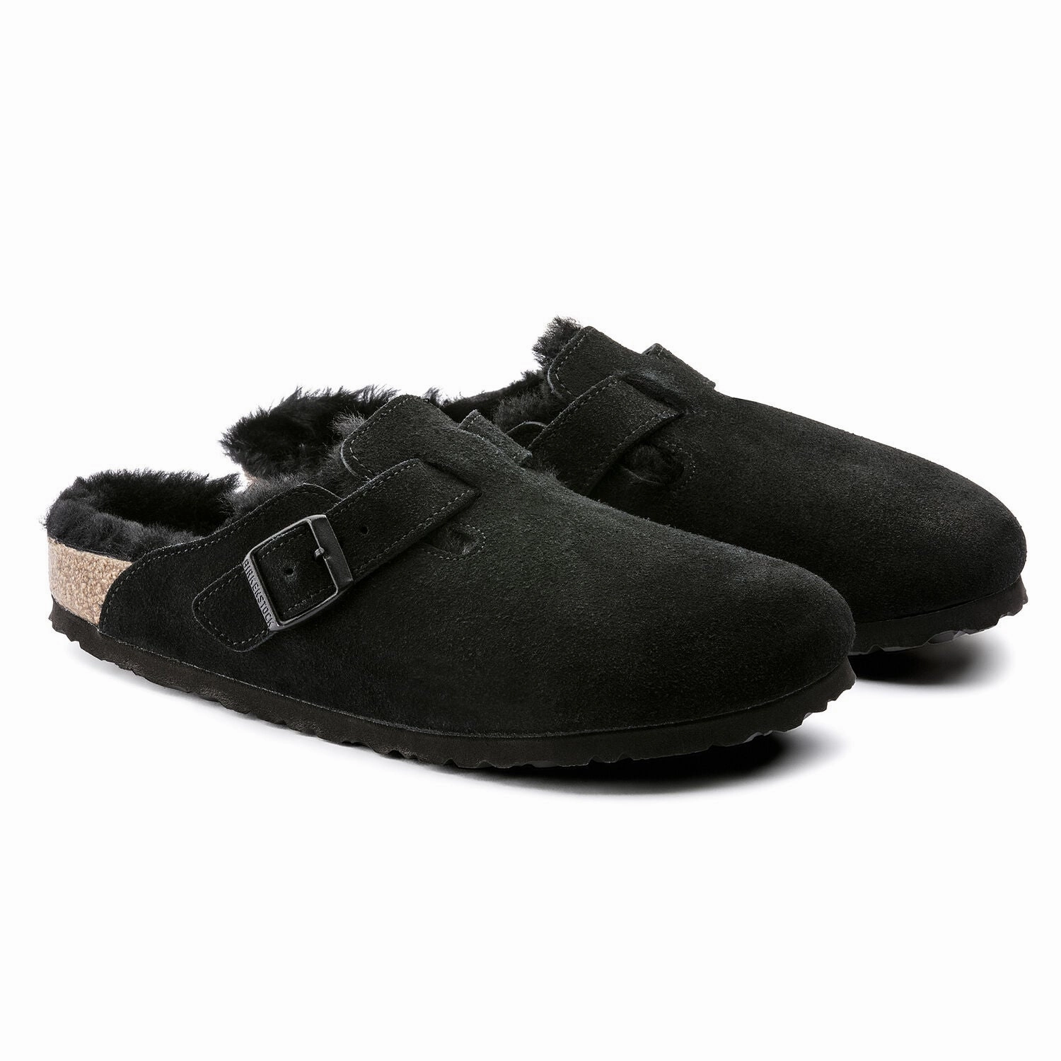 Women's Boston Shearling Black/Black Smooth ride