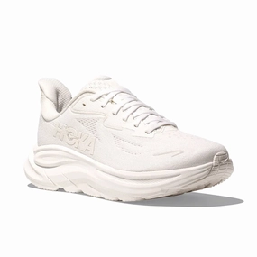 Star Hike Dawn Pace Women's Clifton 10 (WIDE) White/White