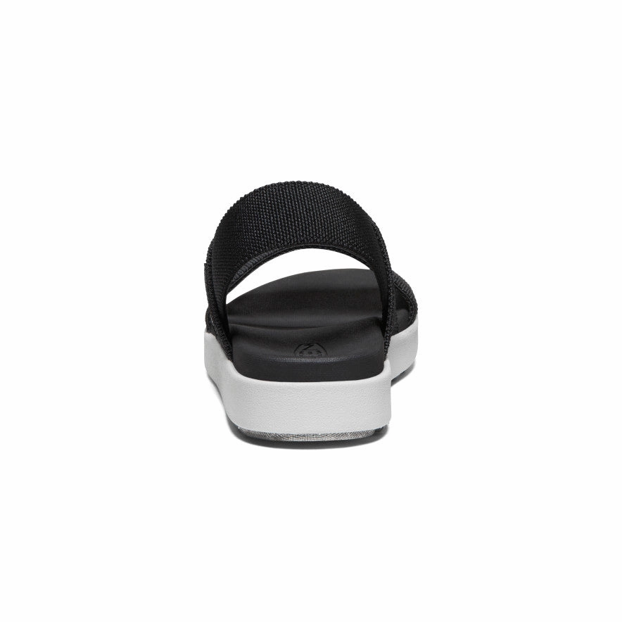 Women's Elle Backstrap Sandal  |  Black Stylish Fit