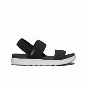 Timeless Edge Women's Elle Backstrap Sandal  |  Black