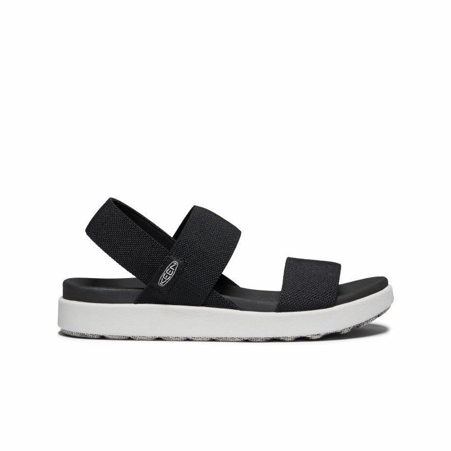 Timeless Edge Women's Elle Backstrap Sandal  |  Black
