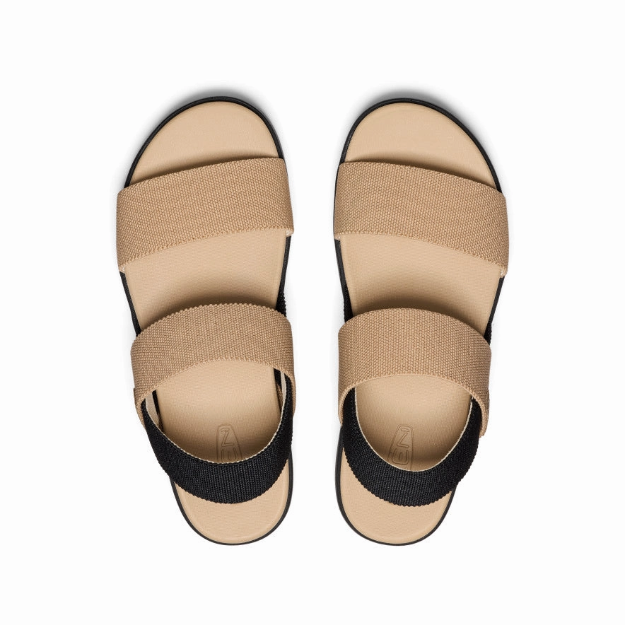 Women's Elle Backstrap Sandal  |  Cornstalk/Black Air Glide
