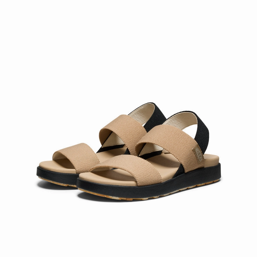 Women's Elle Backstrap Sandal  |  Cornstalk/Black Air Glide