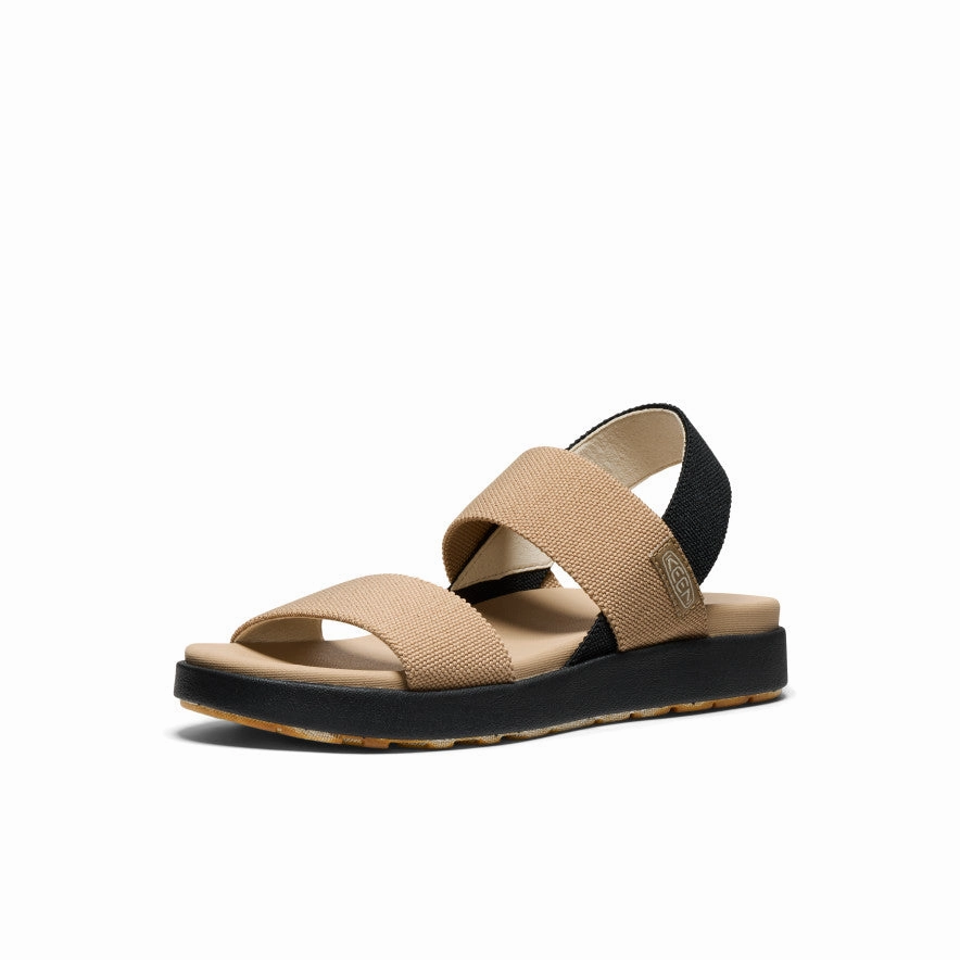 Women's Elle Backstrap Sandal  |  Cornstalk/Black Air Glide