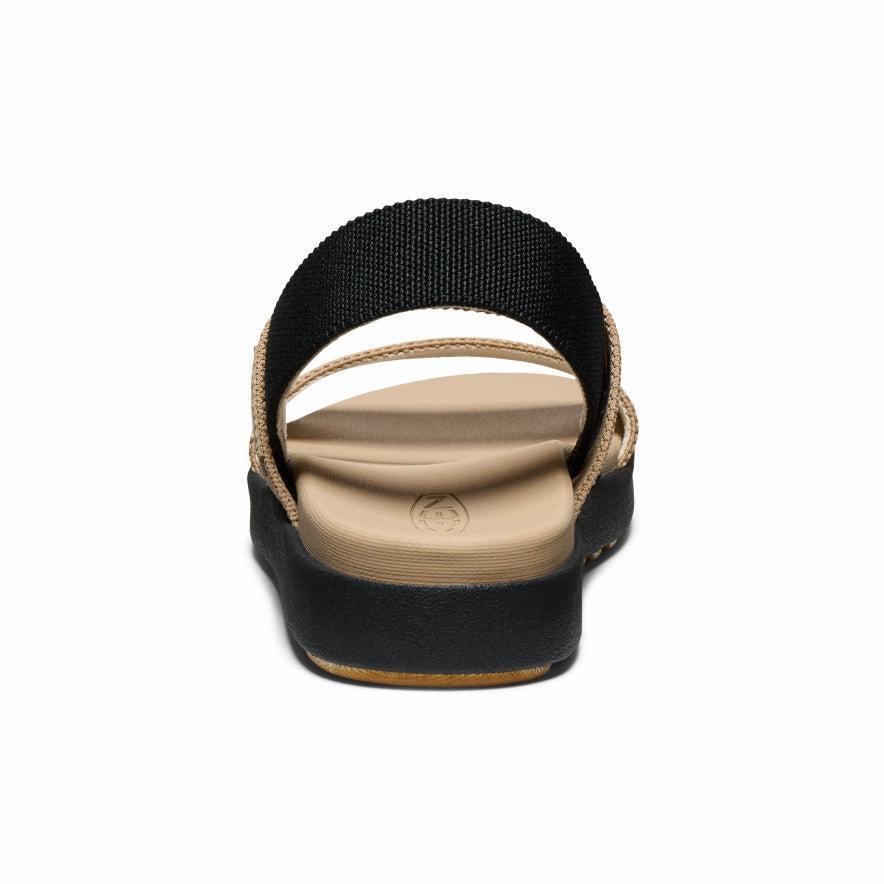 Women's Elle Backstrap Sandal  |  Cornstalk/Black Air Glide