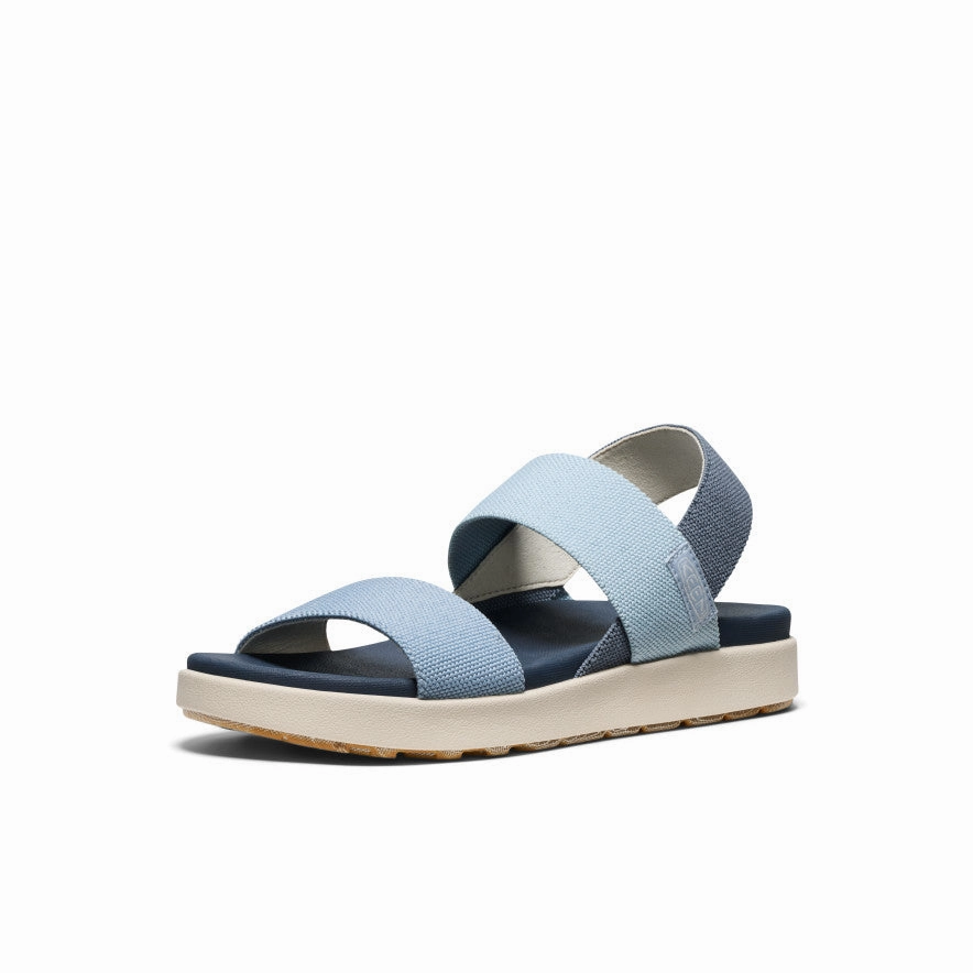 Women's Elle Backstrap Sandal  |  Faded Denim/Skyway Cool Trend