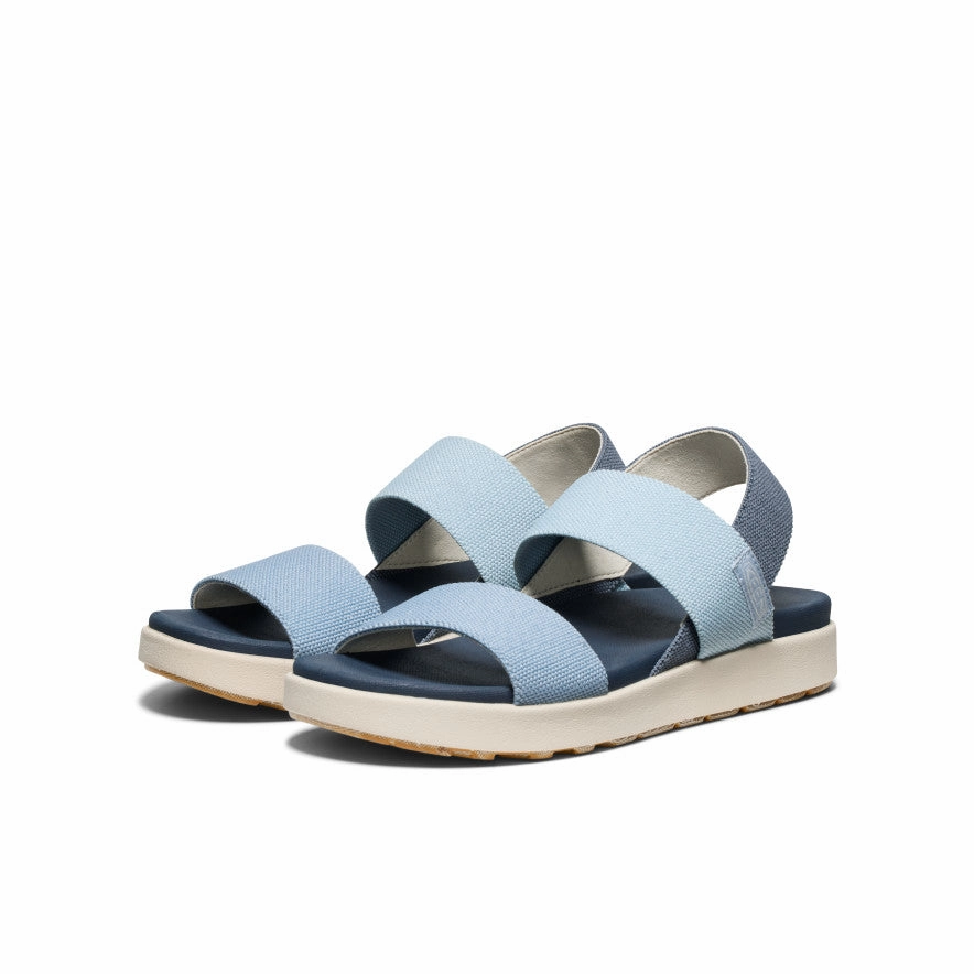 Women's Elle Backstrap Sandal  |  Faded Denim/Skyway Cool Trend