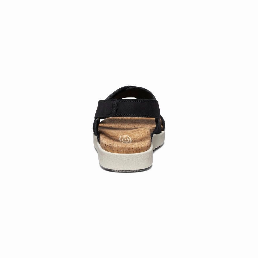 Women's Elle Criss Cross Sandal  |  Black/Birch Fresh Breeze
