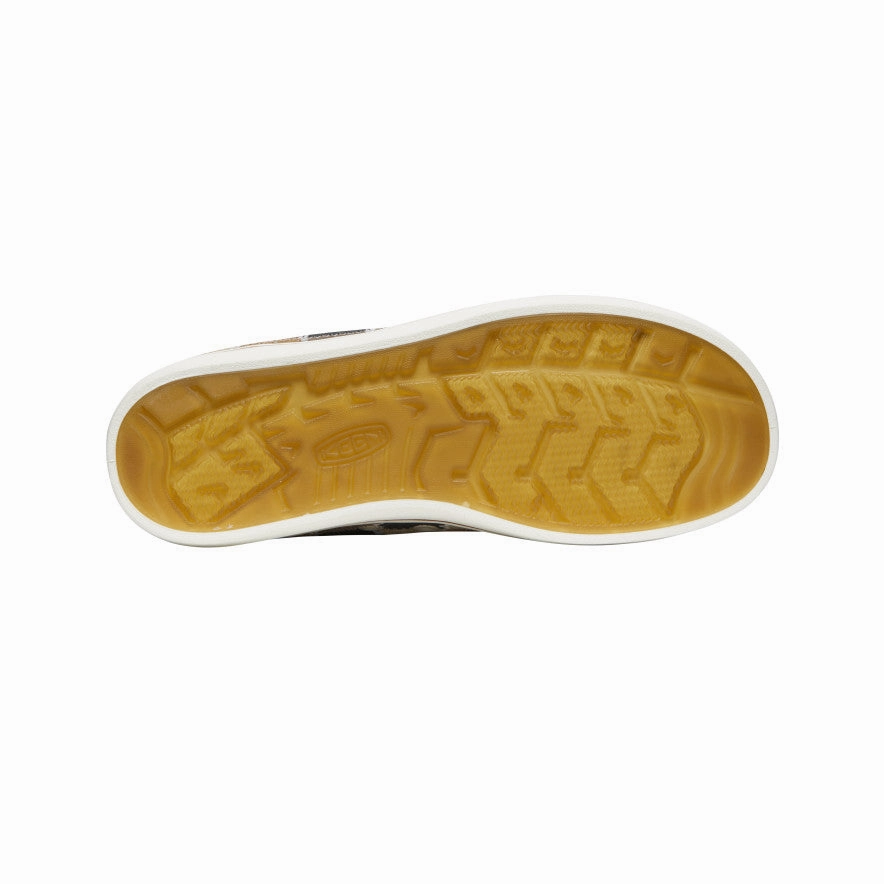 Women's Elsa Harvest Leather Sneaker  |  Patchwork Flex Edge