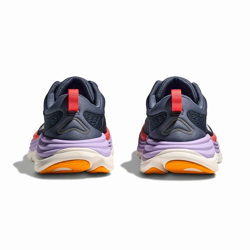 Women's Gaviota 5 (WIDE) Anchor/Grapefruit Soft Walk Step-On Layer
