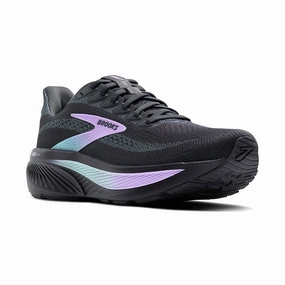 Women's Ghost 17 (WIDE) Grey/Clearwater/Purple Practical Walk