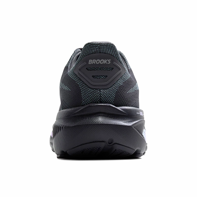 Women's Ghost 17 (WIDE) Grey/Clearwater/Purple Soft Motion-Step