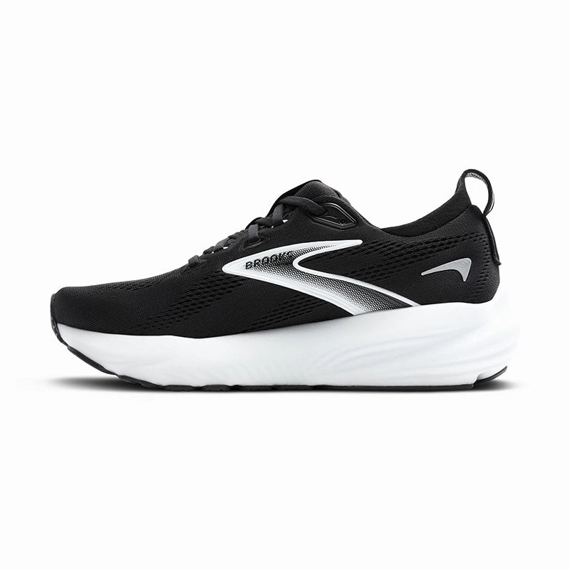 Women's Glycerin 22 (WIDE) Black/Grey/White Daylong Glide